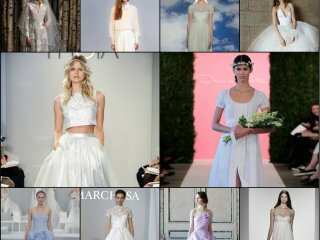 : Свадебные платья 2015