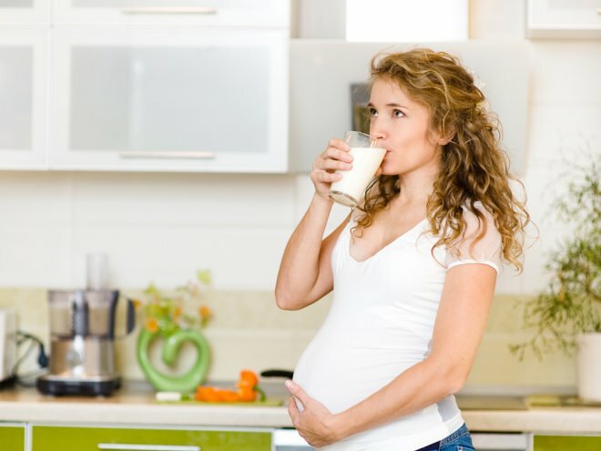 : Молочные продукты и беременность