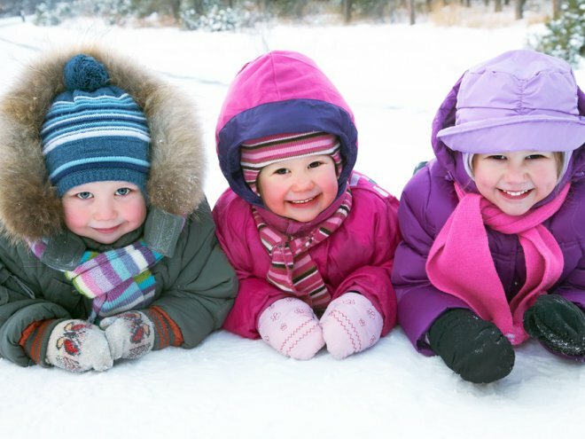 : Как одевать ребенка зимой 2